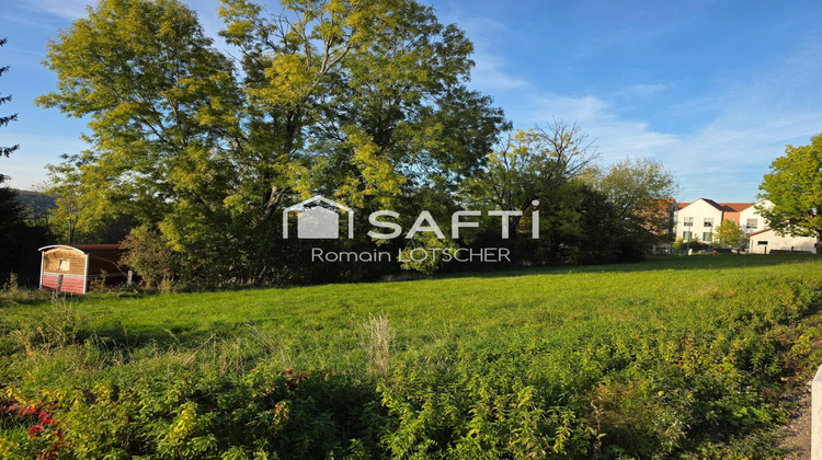 Ma-Cabane - Vente Terrain Vesoul, 1570 m²