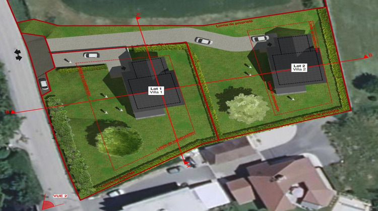 Ma-Cabane - Vente Terrain Vétraz-Monthoux, 3215 m²