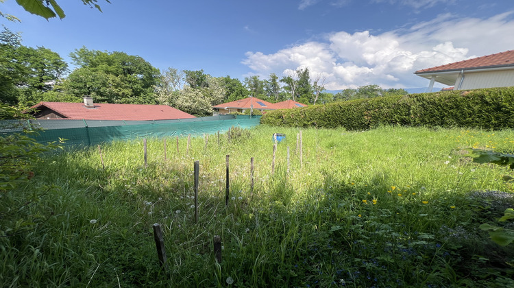Ma-Cabane - Vente Terrain Vétraz-Monthoux, 535 m²