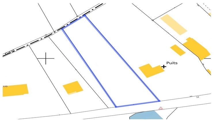 Ma-Cabane - Vente Terrain VEXIN SUR EPTE, 1691 m²