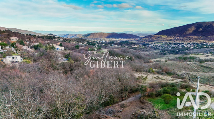 Ma-Cabane - Vente Terrain Veyras, 2038 m²
