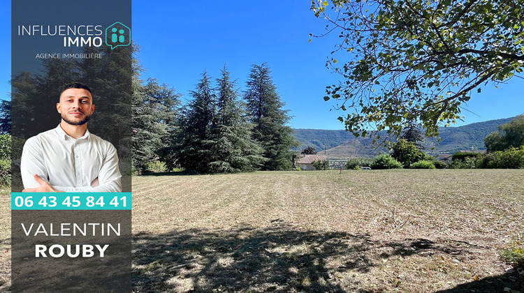 Ma-Cabane - Vente Terrain VEYRAS, 1250 m²
