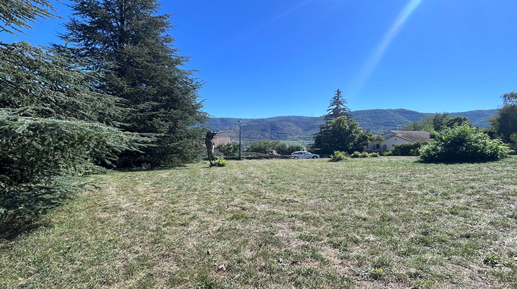 Ma-Cabane - Vente Terrain VEYRAS, 1250 m²