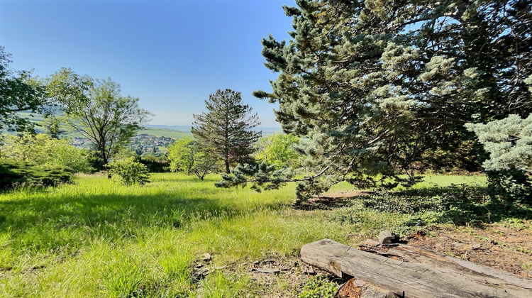 Ma-Cabane - Vente Terrain Veyre-Monton, 1161 m²