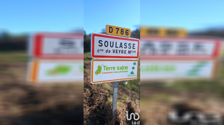 Ma-Cabane - Vente Terrain Veyre-Monton, 876 m²