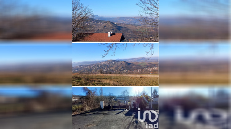 Ma-Cabane - Vente Terrain Veyre-Monton, 876 m²