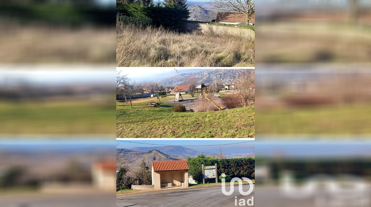 Ma-Cabane - Vente Terrain Veyre-Monton, 876 m²