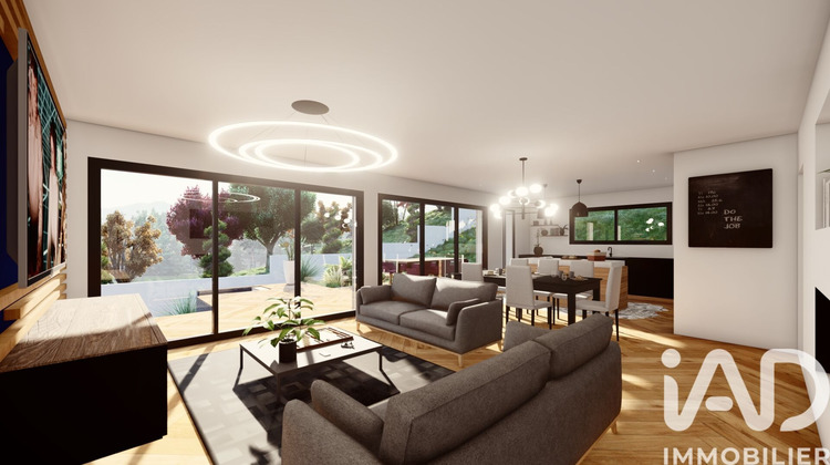 Ma-Cabane - Vente Terrain Veyre-Monton, 1100 m²