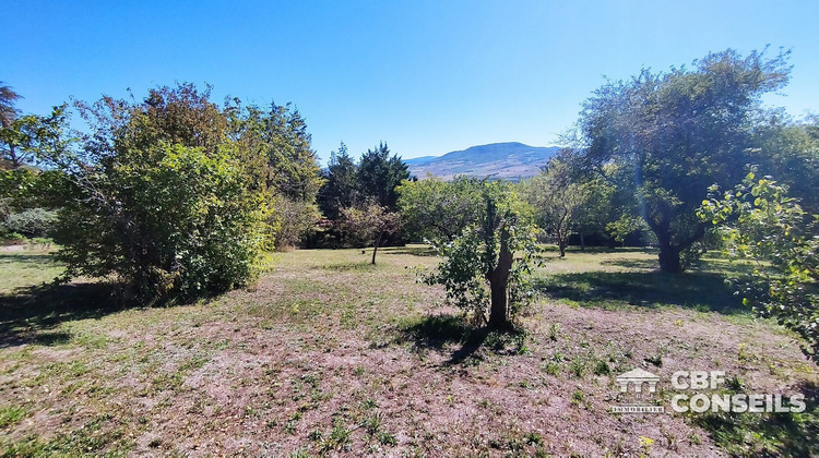 Ma-Cabane - Vente Terrain Veyre-Monton, 1405 m²