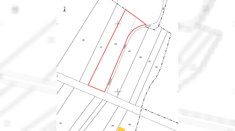 Ma-Cabane - Vente Terrain Vézelay, 3142 m²