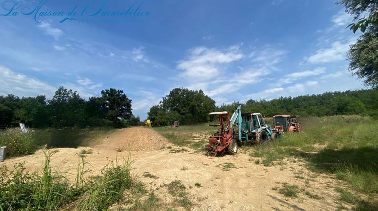 Ma-Cabane - Vente Terrain Vézénobres, 1500 m²