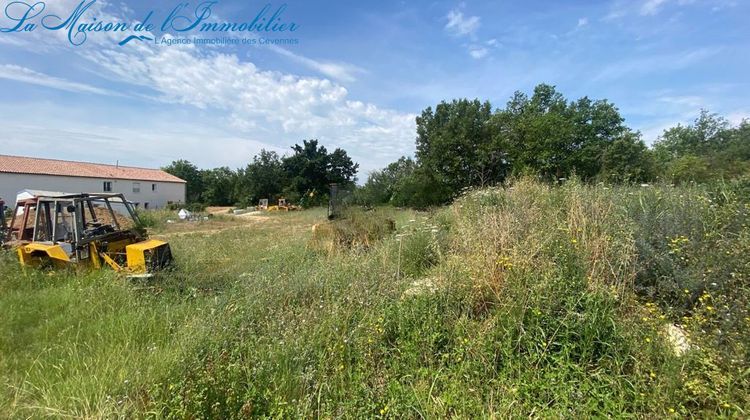 Ma-Cabane - Vente Terrain Vézénobres, 1500 m²