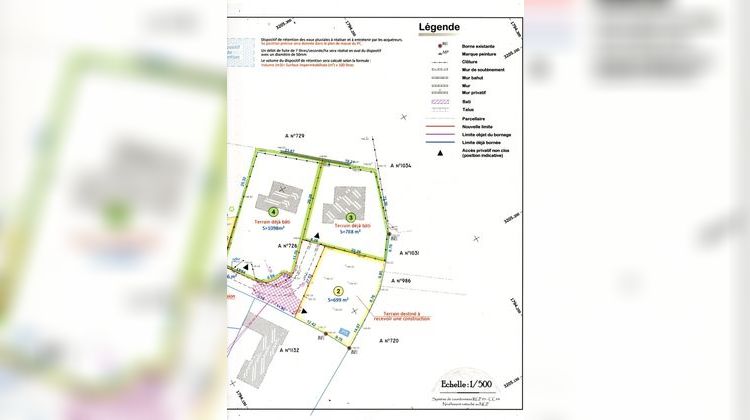 Ma-Cabane - Vente Terrain VEZENOBRES, 700 m²