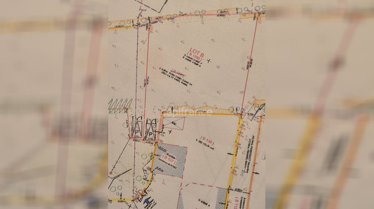 Ma-Cabane - Vente Terrain VEZENOBRES, 1031 m²
