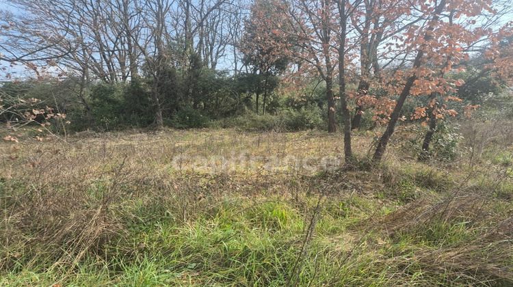 Ma-Cabane - Vente Terrain VEZENOBRES, 537 m²