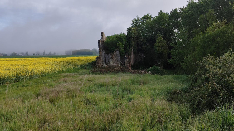 Ma-Cabane - Vente Terrain Vezieres, 886 m²