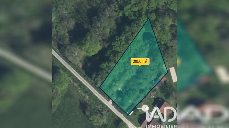 Ma-Cabane - Vente Terrain Vézilly, 2050 m²