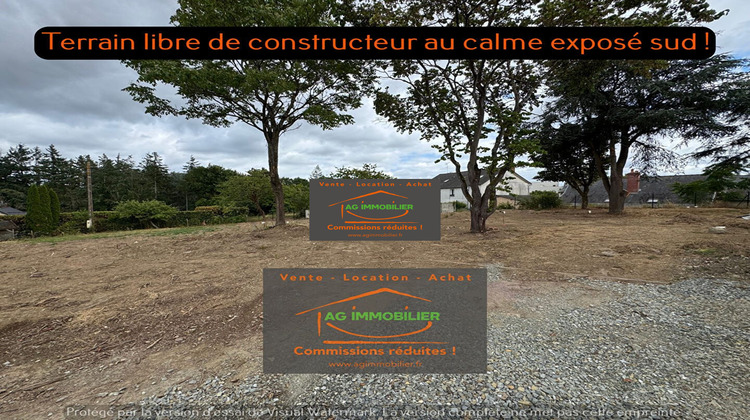 Ma-Cabane - Vente Terrain Vezin-le-Coquet, 650 m²