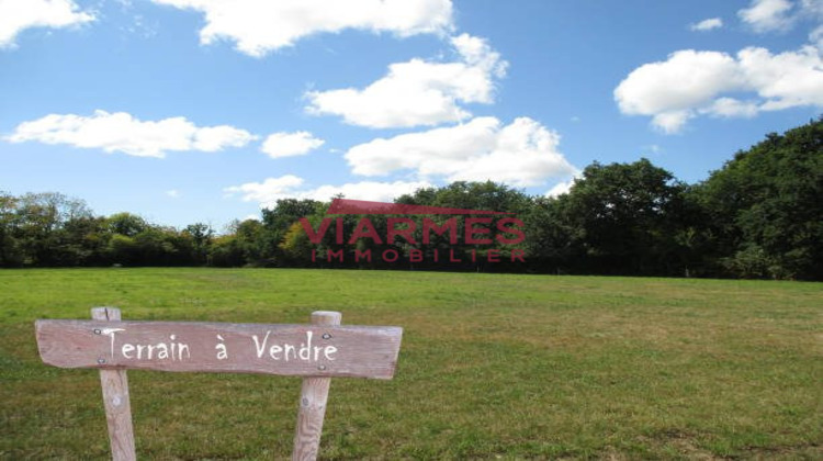 Ma-Cabane - Vente Terrain Viarmes, 763 m²