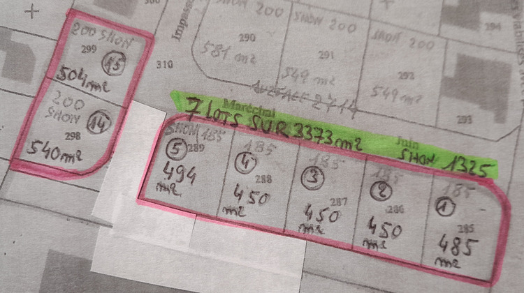 Ma-Cabane - Vente Terrain Vias, 3373 m²