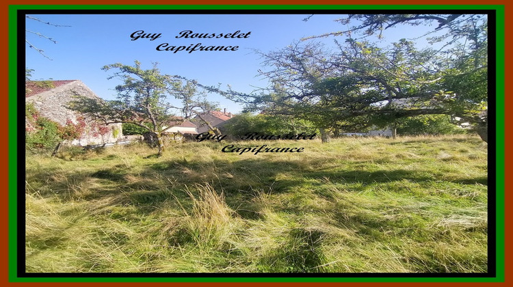 Ma-Cabane - Vente Terrain VIC DE CHASSENAY, 1293 m²