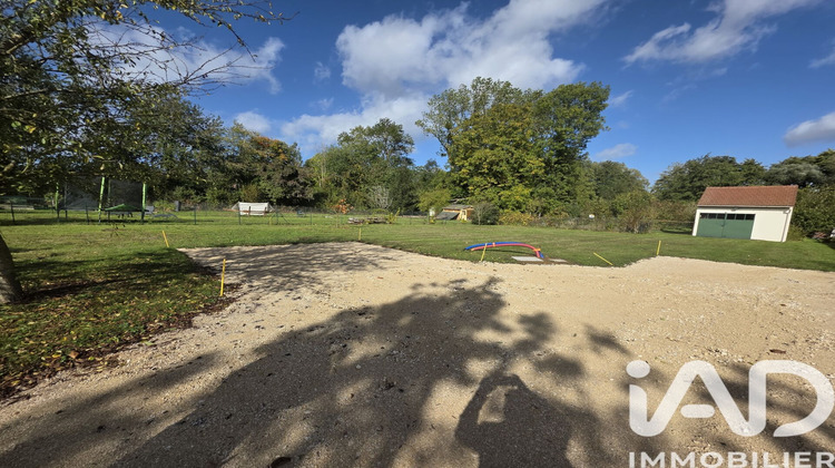 Ma-Cabane - Vente Terrain Vicq, 760 m²