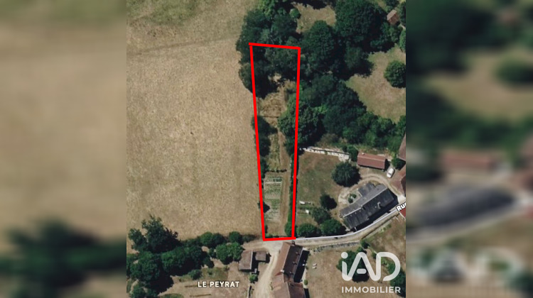 Ma-Cabane - Vente Terrain Vicq-sur-Breuilh, 935 m²
