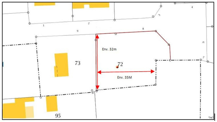 Ma-Cabane - Vente Terrain VICQ-SUR-GARTEMPE, 1224 m²