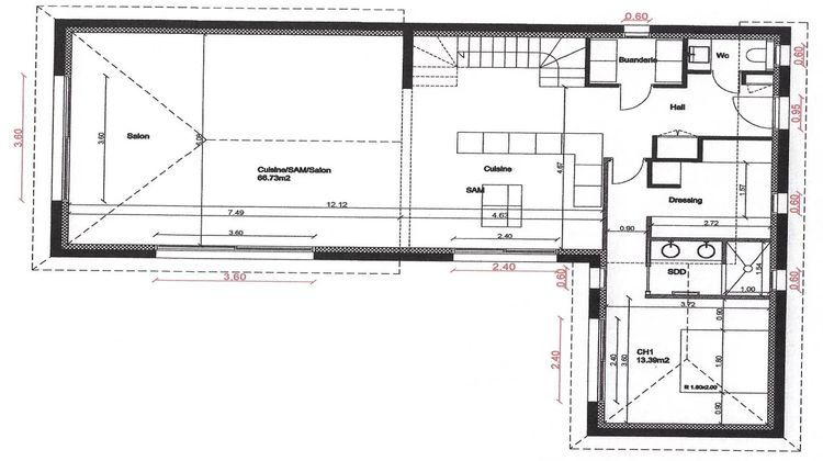 Ma-Cabane - Vente Terrain Vidauban, 1000 m²