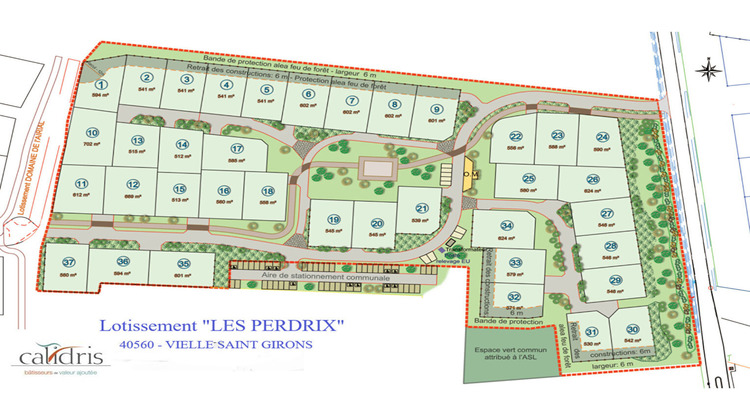 Ma-Cabane - Vente Terrain VIELLE-SAINT-GIRONS, 580 m²