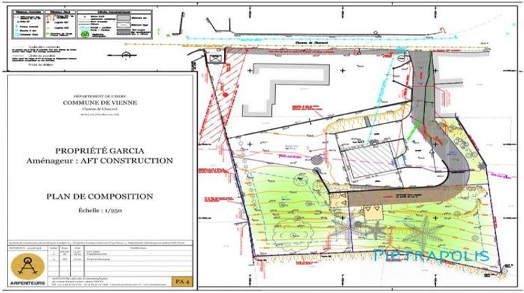 Ma-Cabane - Vente Terrain Vienne, 800 m²