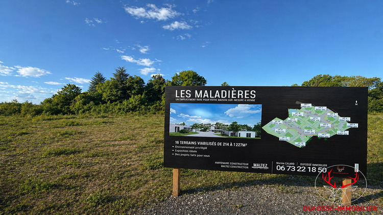 Ma-Cabane - Vente Terrain VIENNE, 513 m²