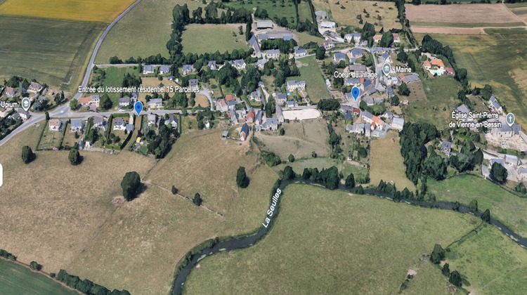 Ma-Cabane - Vente Terrain VIENNE-EN-BESSIN, 400 m²