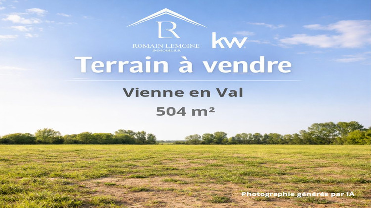 Ma-Cabane - Vente Terrain Vienne-en-Val, 504 m²