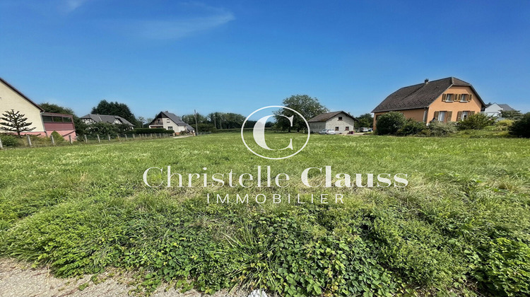 Ma-Cabane - Vente Terrain VIEUX-FERRETTE, 827 m²