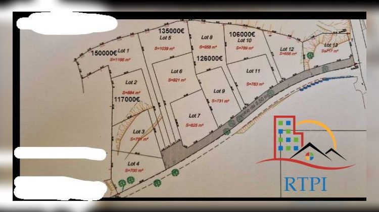 Ma-Cabane - Vente Terrain Vieux-Habitants, 1039 m²