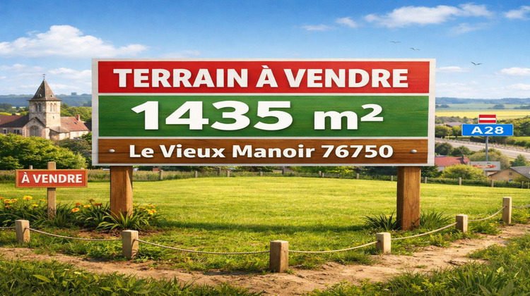 Ma-Cabane - Vente Terrain Vieux-Manoir, 1435 m²