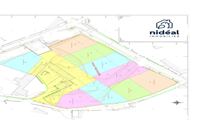 Ma-Cabane - Vente Terrain Vieux-Reng, 1300 m²