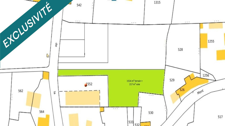 Ma-Cabane - Vente Terrain Vieux-Viel, 1741 m²