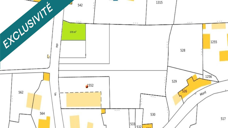 Ma-Cabane - Vente Terrain Vieux-Viel, 370 m²