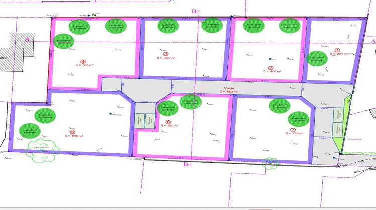 Ma-Cabane - Vente Terrain VIF, 450 m²