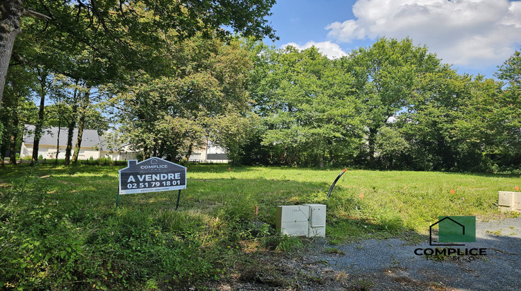 Ma-Cabane - Vente Terrain Vigneux-de-Bretagne, 461 m²