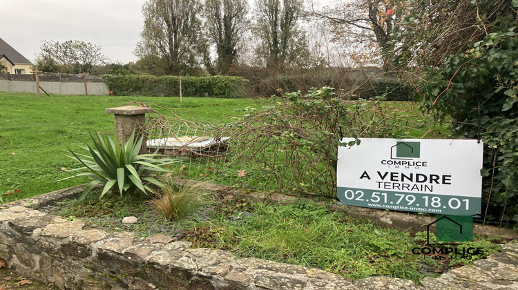 Ma-Cabane - Vente Terrain Vigneux-de-Bretagne, 443 m²
