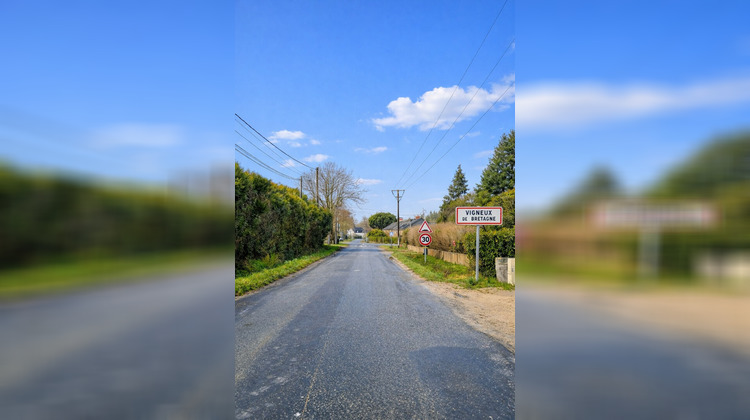 Ma-Cabane - Vente Terrain VIGNEUX-DE-BRETAGNE, 498 m²