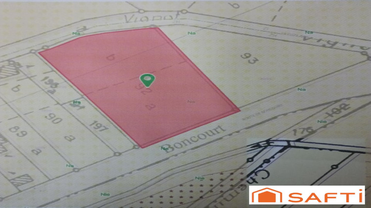 Ma-Cabane - Vente Terrain Vignot, 4090 m²