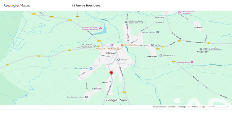 Ma-Cabane - Vente Terrain Villandraut, 3070 m²