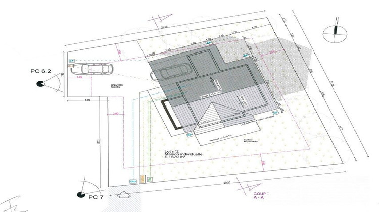 Ma-Cabane - Vente Terrain Villard-de-Lans, 679 m²
