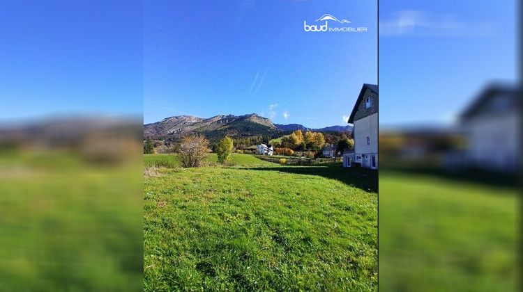 Ma-Cabane - Vente Terrain Villard-de-Lans, 1154 m²