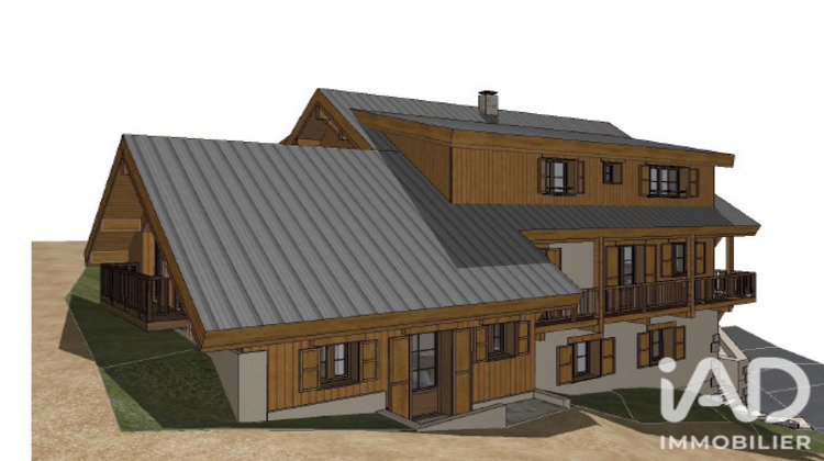 Ma-Cabane - Vente Terrain Villard-Reculas, 671 m²