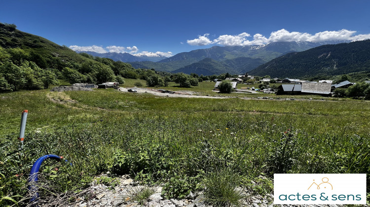 Ma-Cabane - Vente Terrain Villarembert, 391 m²